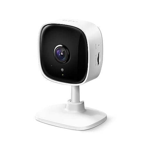 TP-Link Tapo 2MP 1080p Full HD Home Security Wi-Fi Smart Camera| Alexa Enabled| 2-Way Audio| Night Vision| Motion Detection| Sound and Light Alarm| Indoor CCTV (Tapo C100) White - Image 6