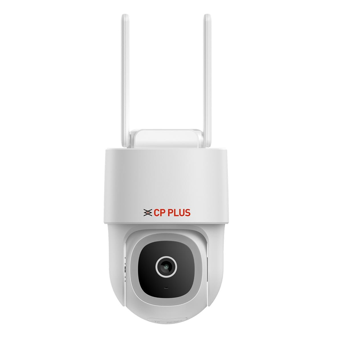 CP PLUS 4MP Outdoor Wi-Fi CCTV Camera | 360° Pan & Tilt | Full-Color Night Vision | Motion & Sound Detection | Human Detection | CTC Cyber Secure Tech | Alexa & OK Google | CP-Z45Q