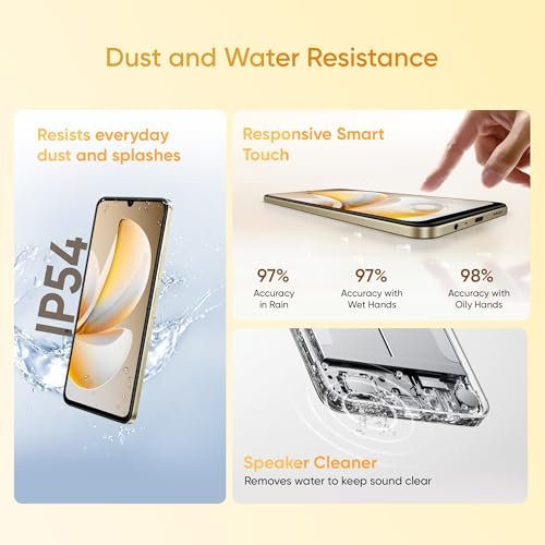 realme NARZO 80 Lite 4G (Beach Gold, 4GB+64GB) | 6300mAh Segment's Biggest Battery | 7.94mm Slim Design | 300% Ultra Volume | Pulse Light: 9 Colors, 5 Glow Modes | Ai Assist - Image 6