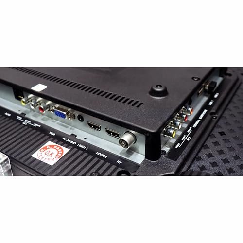 Foxsky 80 cm (32 inches) HD Ready Smart LED TV 32FS-VS (Black) - Image 4