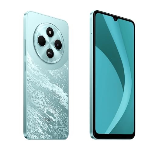 POCO C75 5G, Aqua Bliss (4GB, 64GB) - Image 9