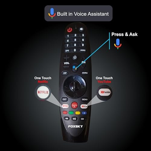 Foxsky 80 cm (32 inches) HD Ready Smart LED TV 32FS-VS (Black) - Image 6