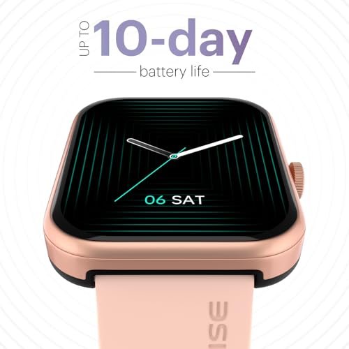 Noise Pulse 2 Max 1.85" Display, Bluetooth Calling Smart Watch, 10 Days Battery, 550 NITS Brightness, Smart DND, 100 Sports Modes, Smartwatch for Men and Women (Jet Black) - Image 6