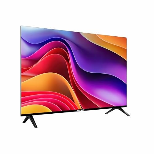 Foxsky 80 cm (32 inches) HD Ready Smart LED TV 32FS-VS (Black) - Image 9