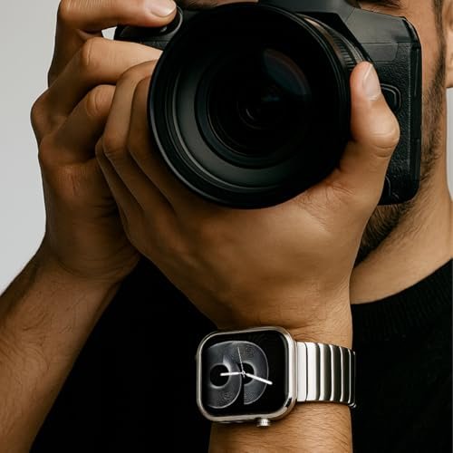 Noise Pro 6 Max Smart Watch:Intelligent with Noise AI, Endless AI Watch Faces, AI Companion, 1.96” AMOLED, Stainless Steel Build, Built-in GPS, 5 ATM, EN2 Processor, for iOS & Android(Chrome Black) - Image 11