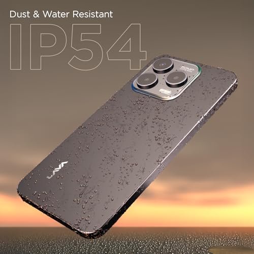 Lava Bold N1 Pro (Titanium Gold, 4 GB RAM, 128 GB Storage)| Bigger 6.67" HD+ IP54 Display | 120 Hz Refresh Rate | 50 MP AI Triple Rear Camera | 8 MP Front Camera| 5000 mAh Battery | Charger in Box - Image 8