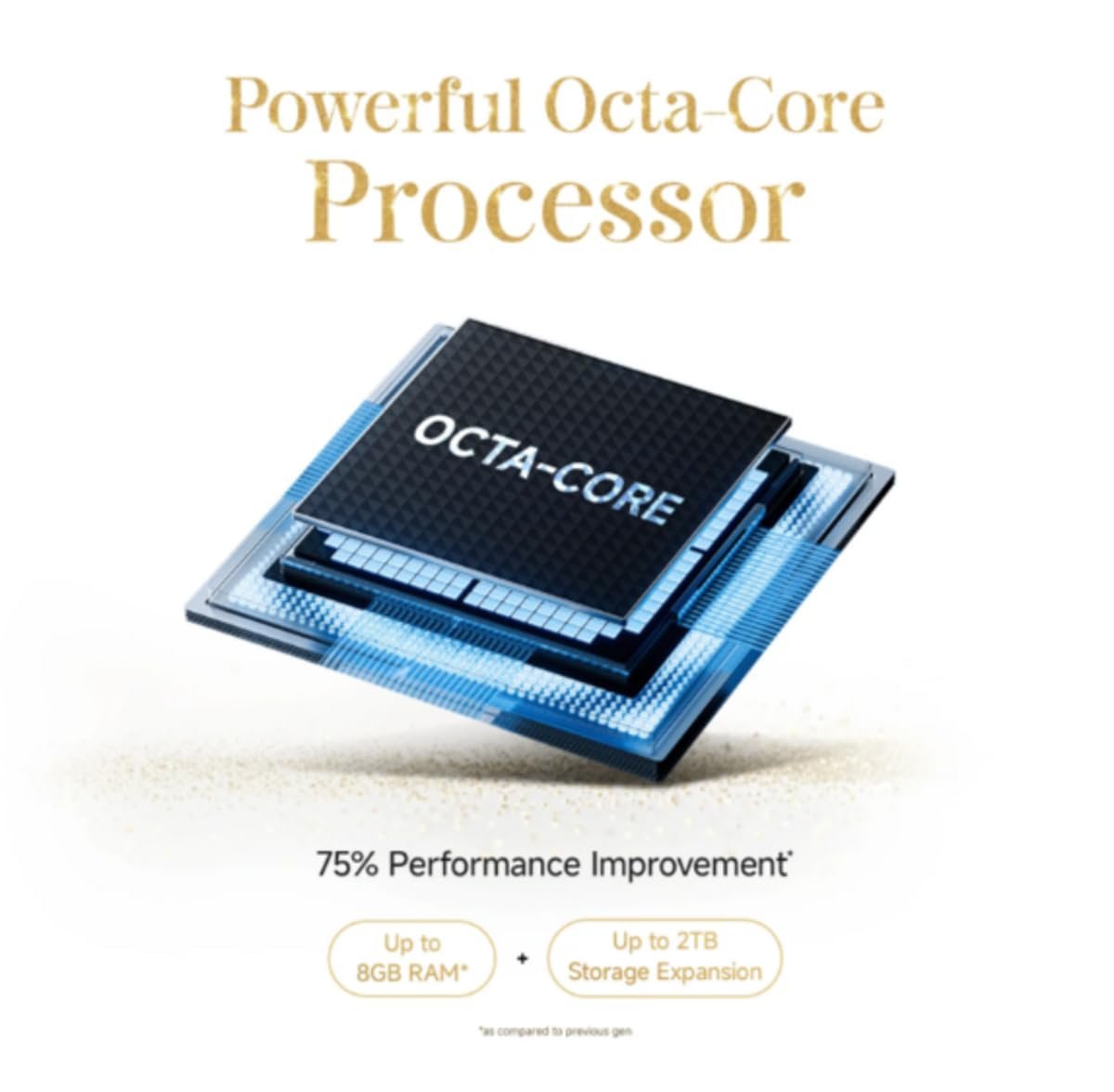 Redmi A5 Jaisalmer Gold (4GB RAM 128GB Storage) | Royale Design | Segment's Largest 17.47cm(6.88) and Smoothest 120Hz Display | 5200mAh Large Battery | Expandable Storage up to 2TB - Image 4