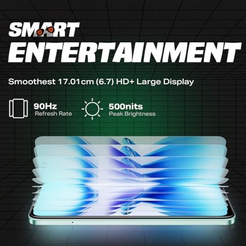 Infinix Smart 9 HD (Mint Green, 3GB RAM, 64GB Storage) | 250K+ Drop Tests | 90Hz Punch Hole Display | 5000mAh Battery - Image 5