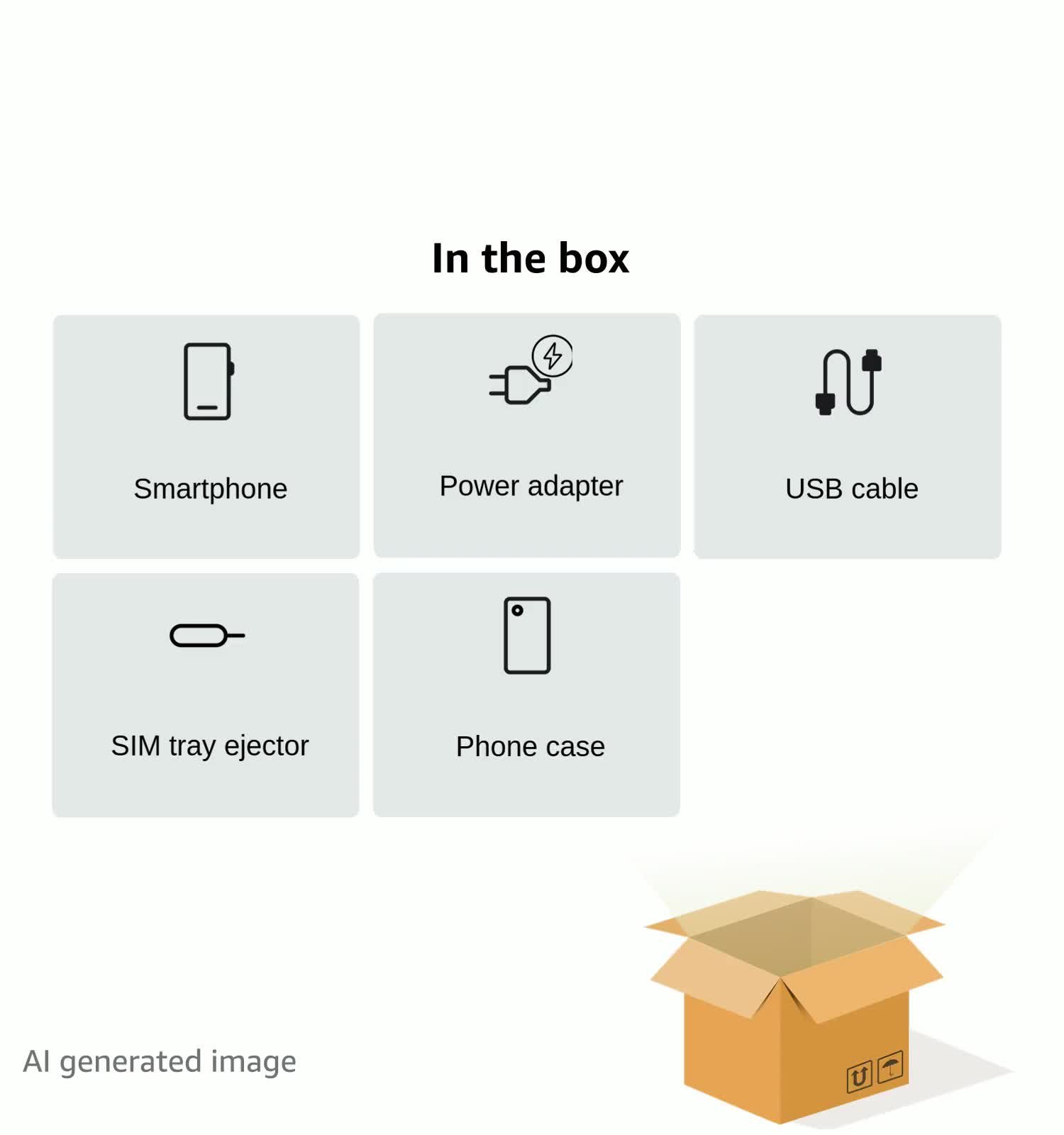 Lava O3 (Glossy White, 3 GB RAM, 64 GB Storage) | Biggest 6.75" HD+ Display | 13MP AI Dual Rear Camera | 5000 mAh Battery | Secure Face Unlock | Fingerprint Reader | Charger & Phone-Cover in Box - Image 2