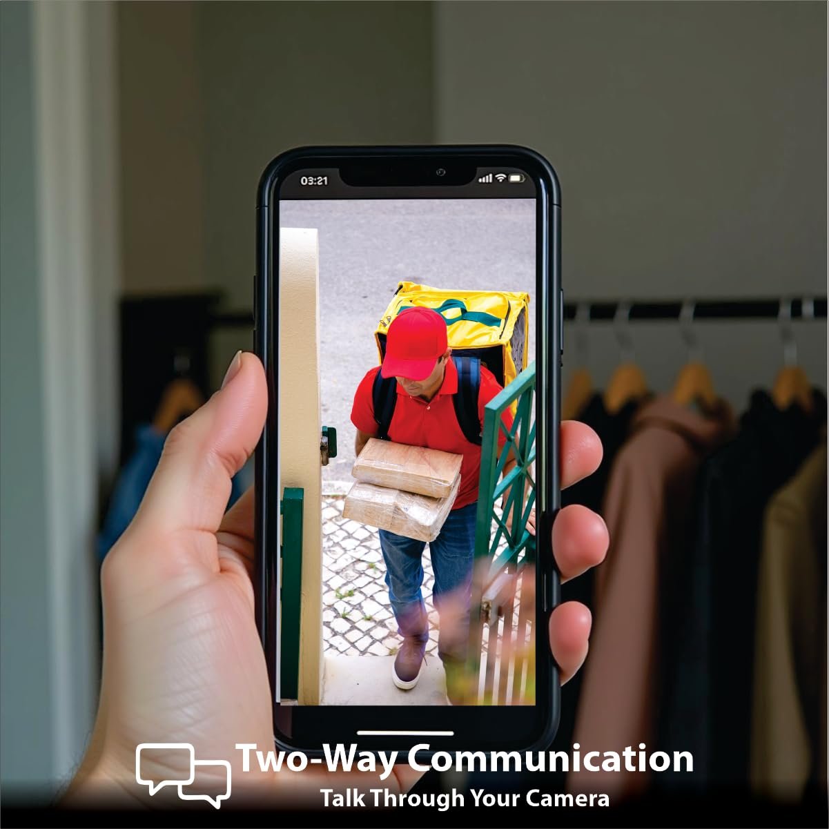 CP PLUS 4MP Outdoor Wi-Fi CCTV Camera | 360° Pan & Tilt | Full-Color Night Vision | Motion & Sound Detection | Human Detection | CTC Cyber Secure Tech | Alexa & OK Google | CP-Z45Q - Image 7