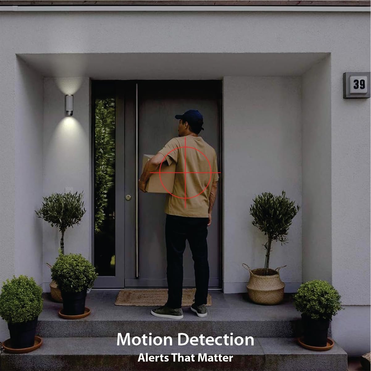 CP PLUS 4MP Outdoor Wi-Fi CCTV Camera | 360° Pan & Tilt | Full-Color Night Vision | Motion & Sound Detection | Human Detection | CTC Cyber Secure Tech | Alexa & OK Google | CP-Z45Q - Image 5