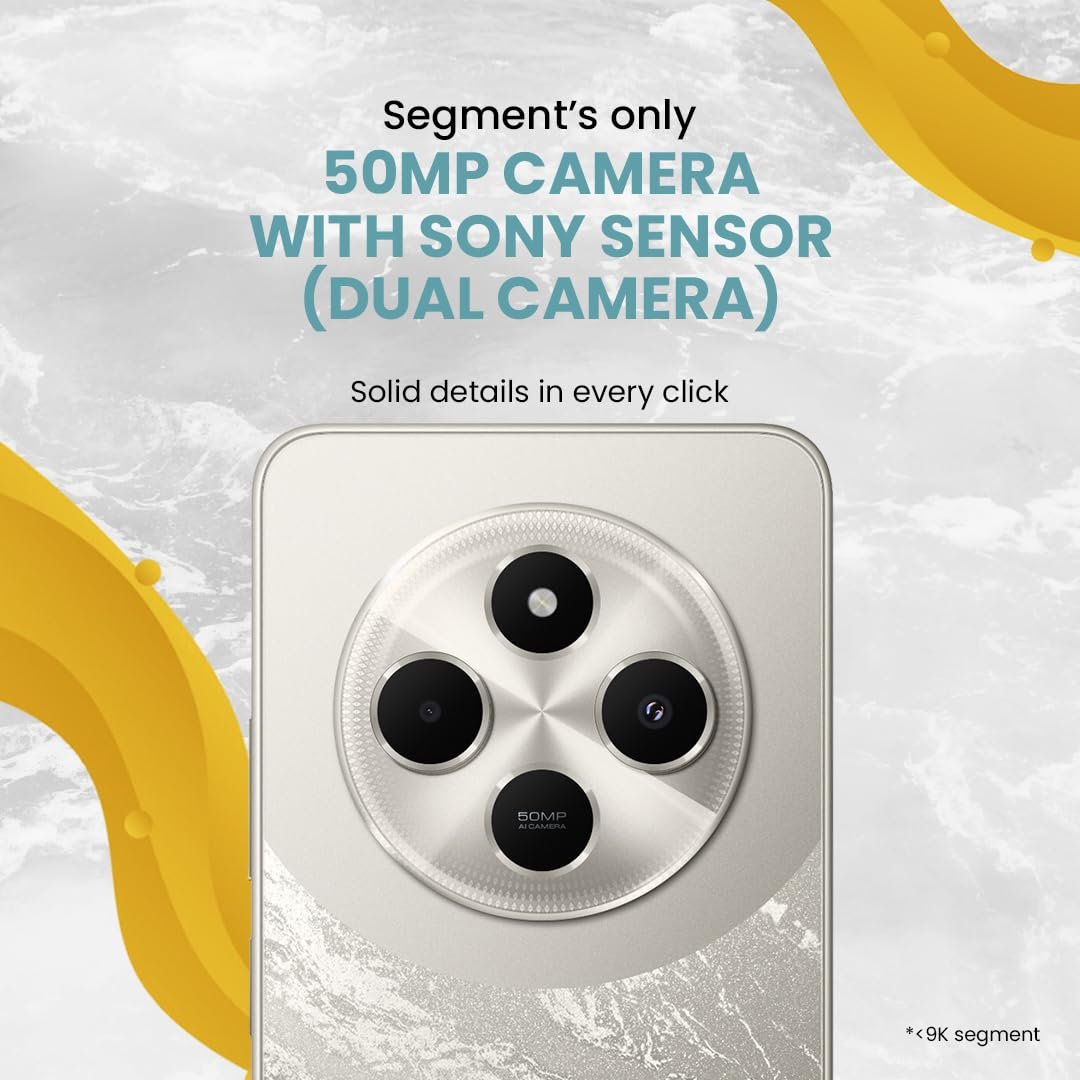 POCO C75 5G, Aqua Bliss (4GB, 64GB) - Image 5