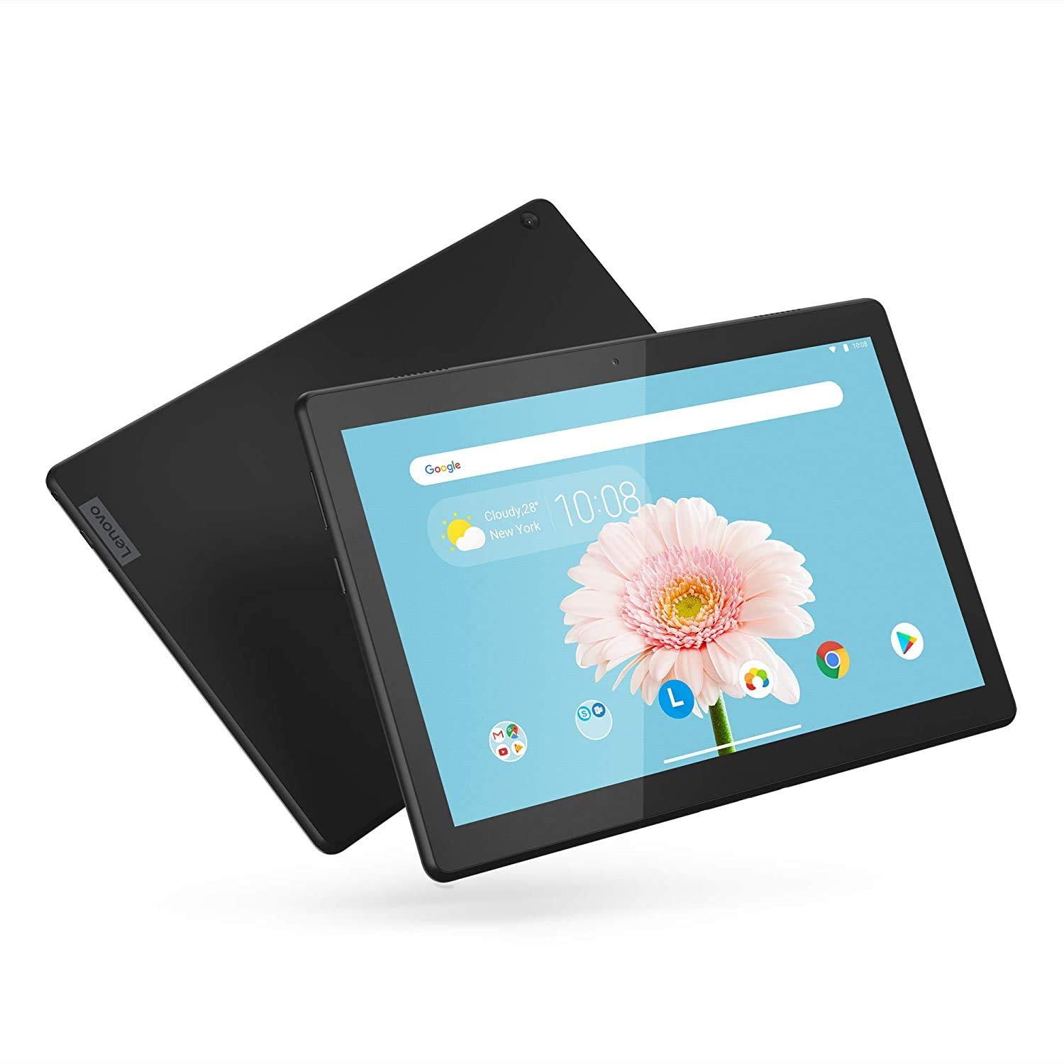 Lenovo Tab M10 HD LED Tablet (10.1-inch, 2GB, 16GB, Cellular, WiFi Calling + WiFi, SLATE Black)