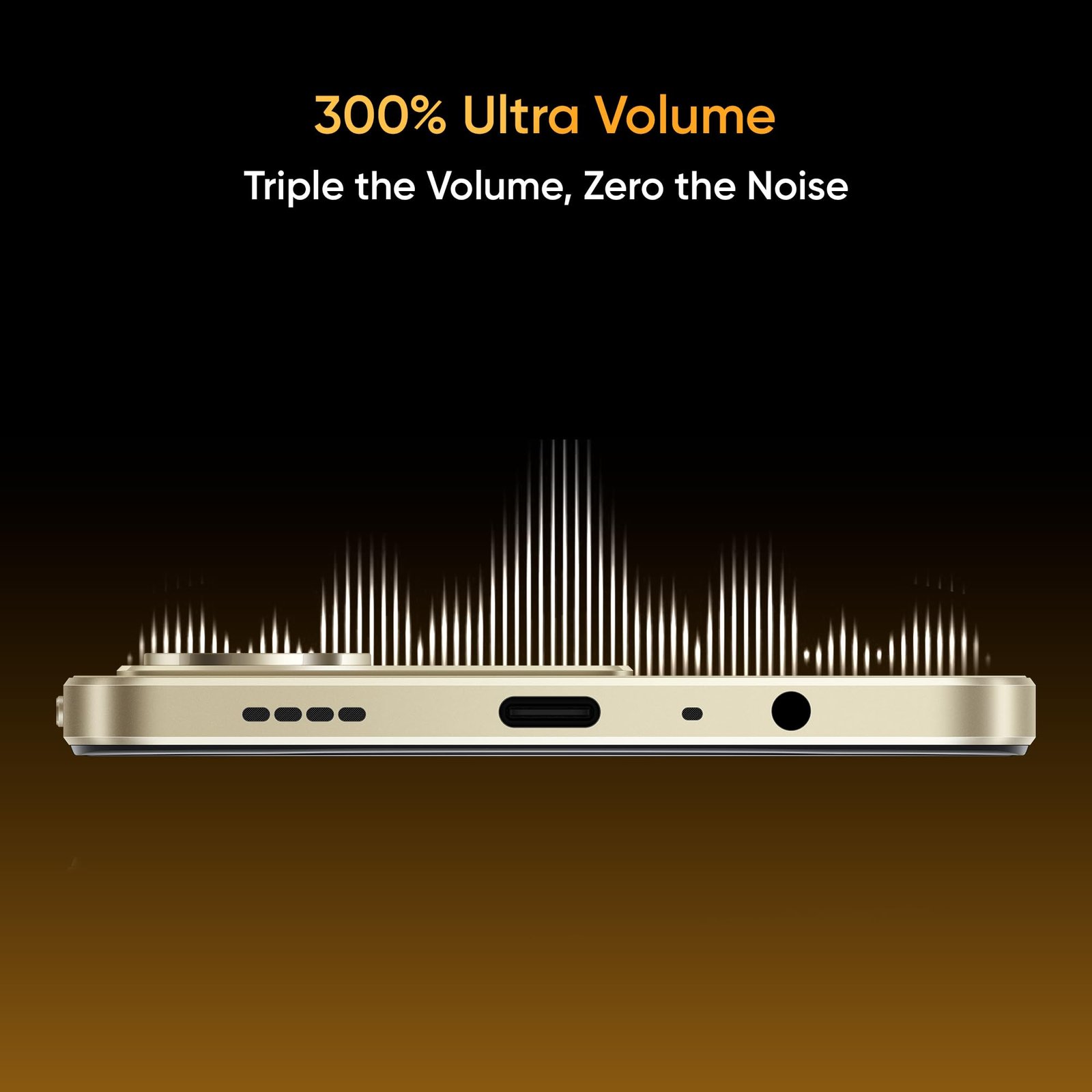 realme NARZO 80 Lite 4G (Beach Gold, 4GB+64GB) | 6300mAh Segment's Biggest Battery | 7.94mm Slim Design | 300% Ultra Volume | Pulse Light: 9 Colors, 5 Glow Modes | Ai Assist - Image 12
