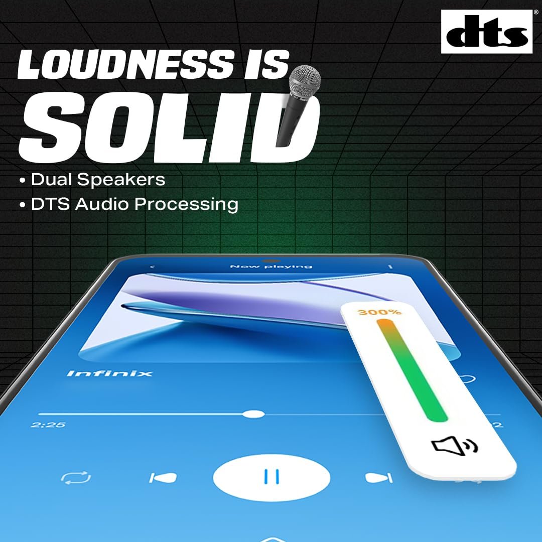 Infinix Smart 9 HD (Mint Green, 3GB RAM, 64GB Storage) | 250K+ Drop Tests | 90Hz Punch Hole Display | 5000mAh Battery - Image 10