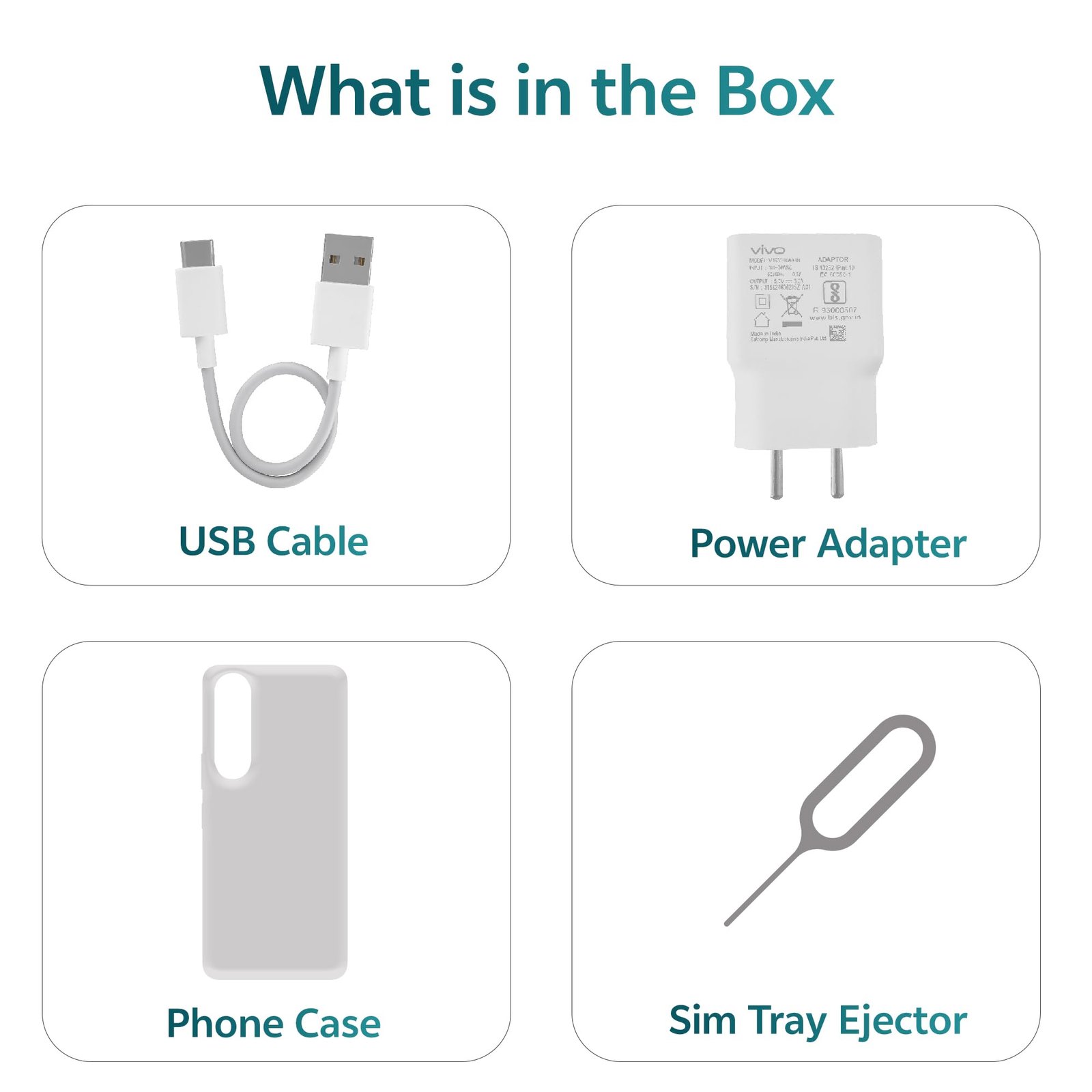 Vivo Y19e (Titanium Silver, 4GB RAM, 64GB Storage) with No Cost EMI/Additional Exchange Offers |with Charger - Image 3
