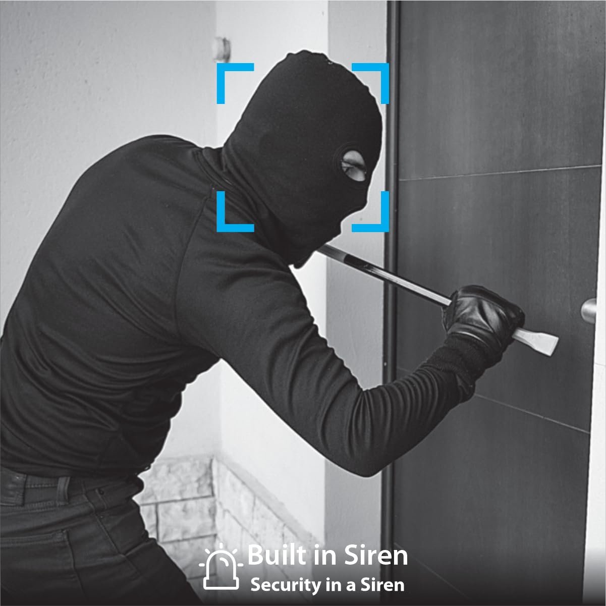 CP PLUS 4MP Outdoor Wi-Fi CCTV Camera | 360° Pan & Tilt | Full-Color Night Vision | Motion & Sound Detection | Human Detection | CTC Cyber Secure Tech | Alexa & OK Google | CP-Z45Q - Image 3