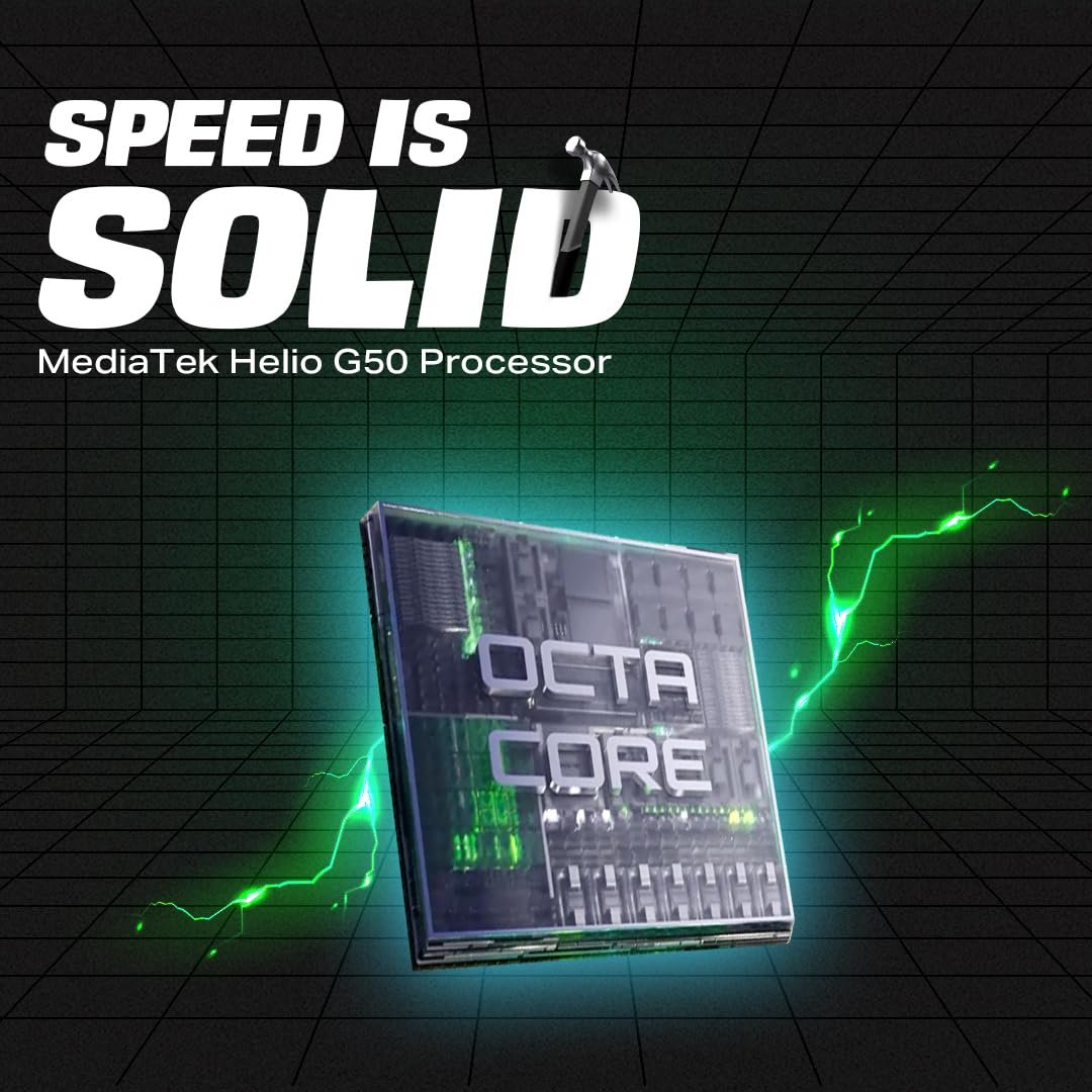 Infinix Smart 9 HD (Mint Green, 3GB RAM, 64GB Storage) | 250K+ Drop Tests | 90Hz Punch Hole Display | 5000mAh Battery - Image 8