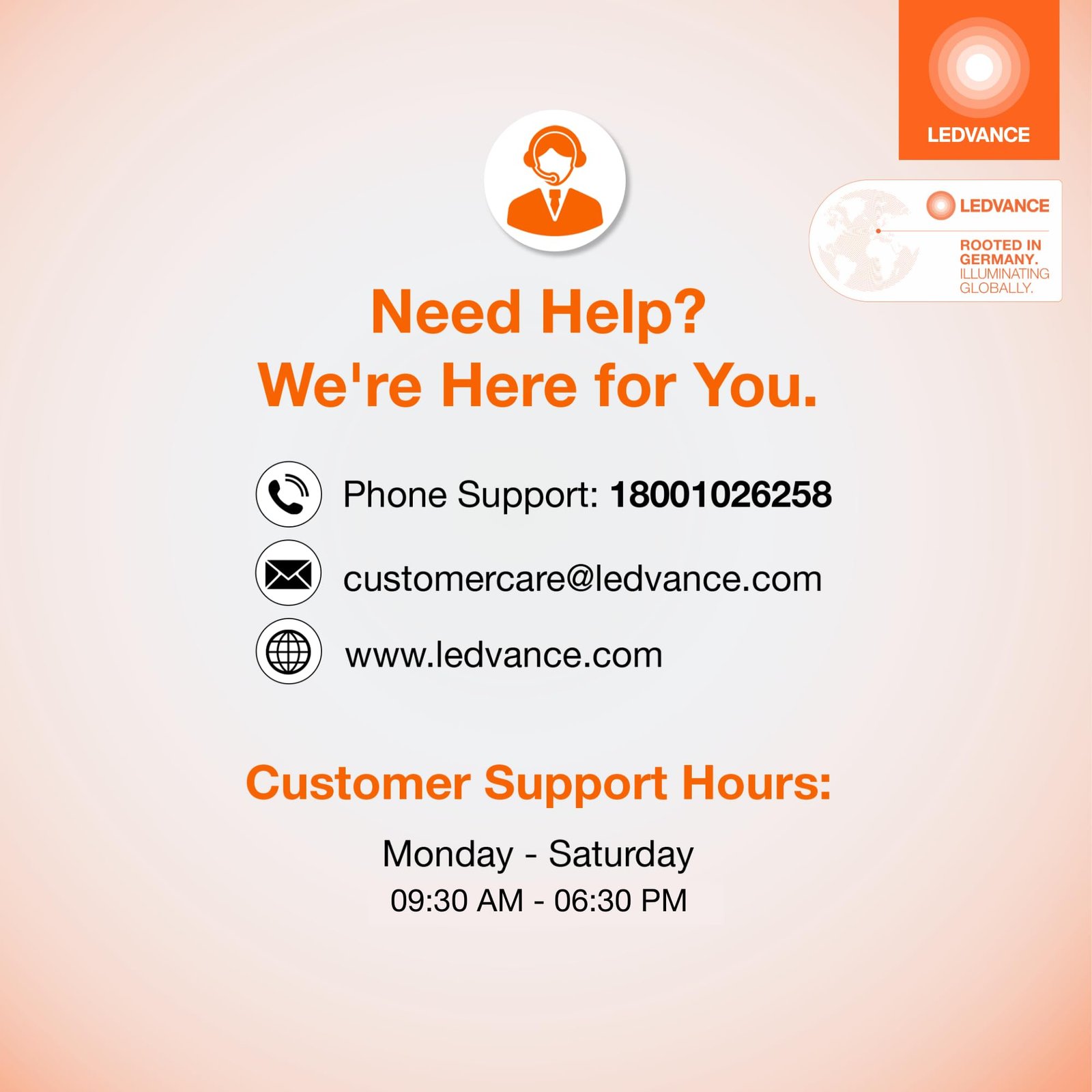 LEDVANCE Aero Master Neo 1200mm Ceiling Fan for Living Room | BLDC Fan | BEE Star Rated Energy Efficient Fan | 2X Runtime on Inverter | High Air Delivery | Operates Silently | 3 Year Warranty (White) - Image 2