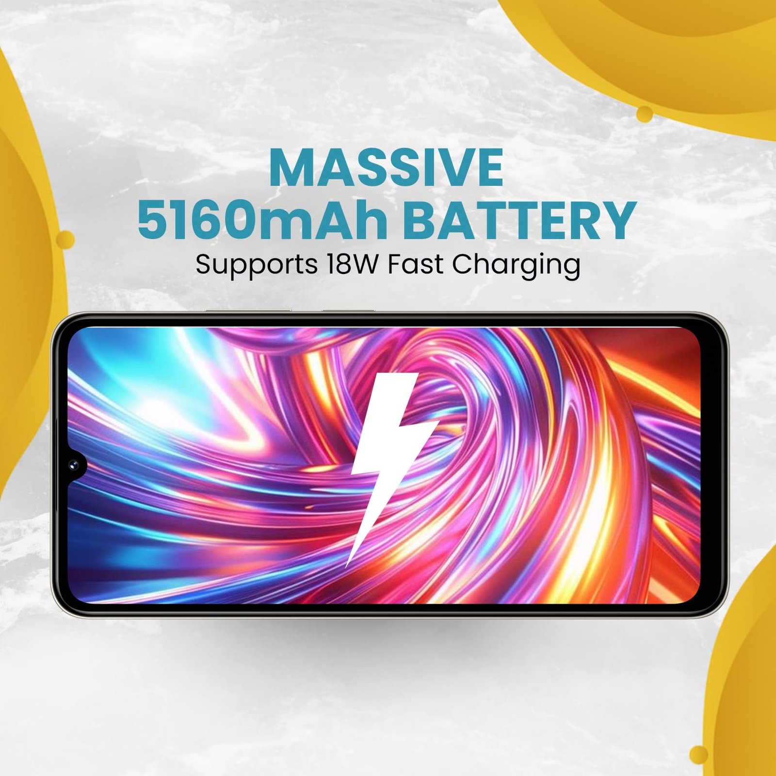 POCO C75 5G, Aqua Bliss (4GB, 64GB) - Image 4