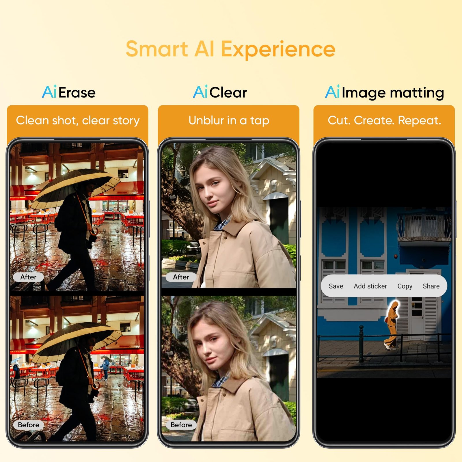 realme NARZO 80 Lite 4G (Beach Gold, 4GB+64GB) | 6300mAh Segment's Biggest Battery | 7.94mm Slim Design | 300% Ultra Volume | Pulse Light: 9 Colors, 5 Glow Modes | Ai Assist - Image 10