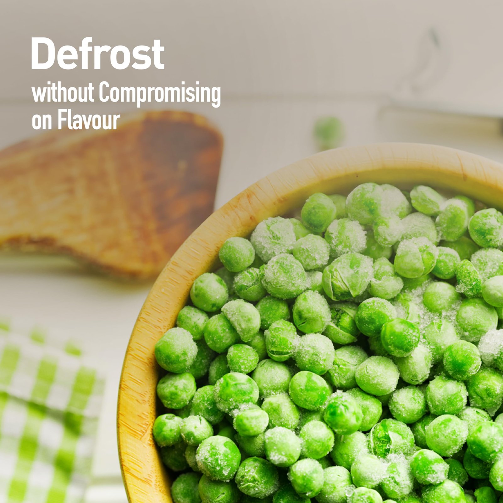 Panasonic 20L Solo Microwave Oven (NN-SM25JBFDG,Black) - Image 4