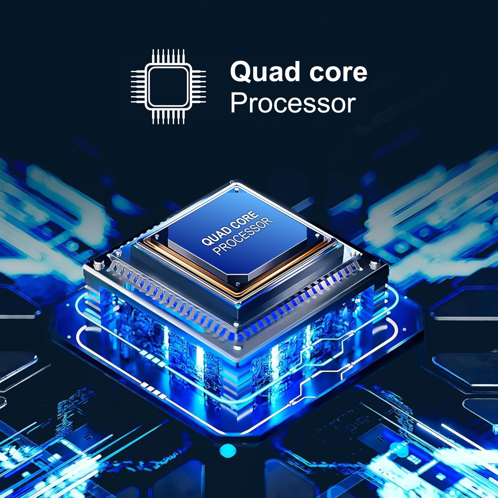 Foxsky 80 cm (32 inches) HD Ready Smart LED TV 32FS-VS (Black) - Image 12