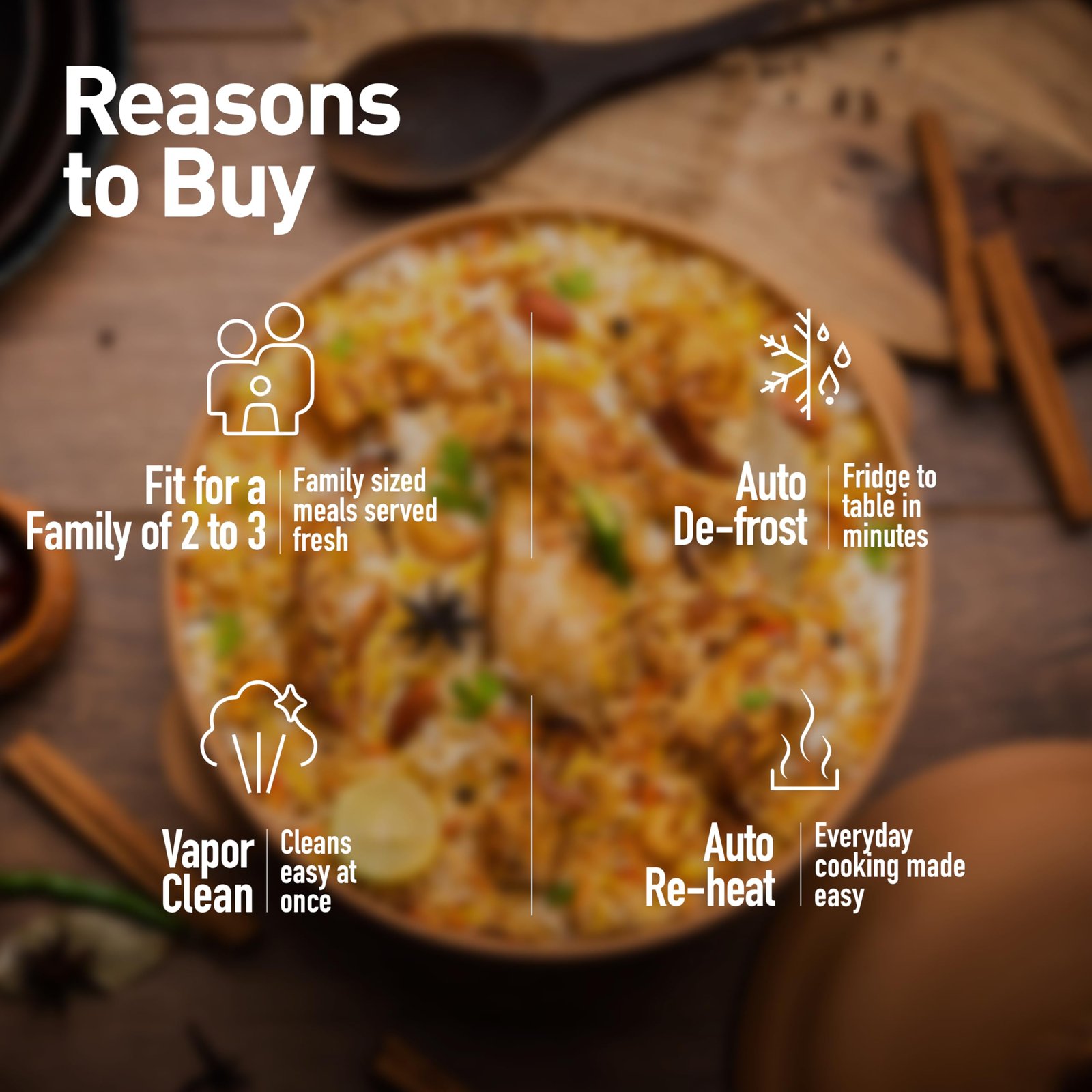 Panasonic 20L Solo Microwave Oven (NN-SM25JBFDG,Black) - Image 7