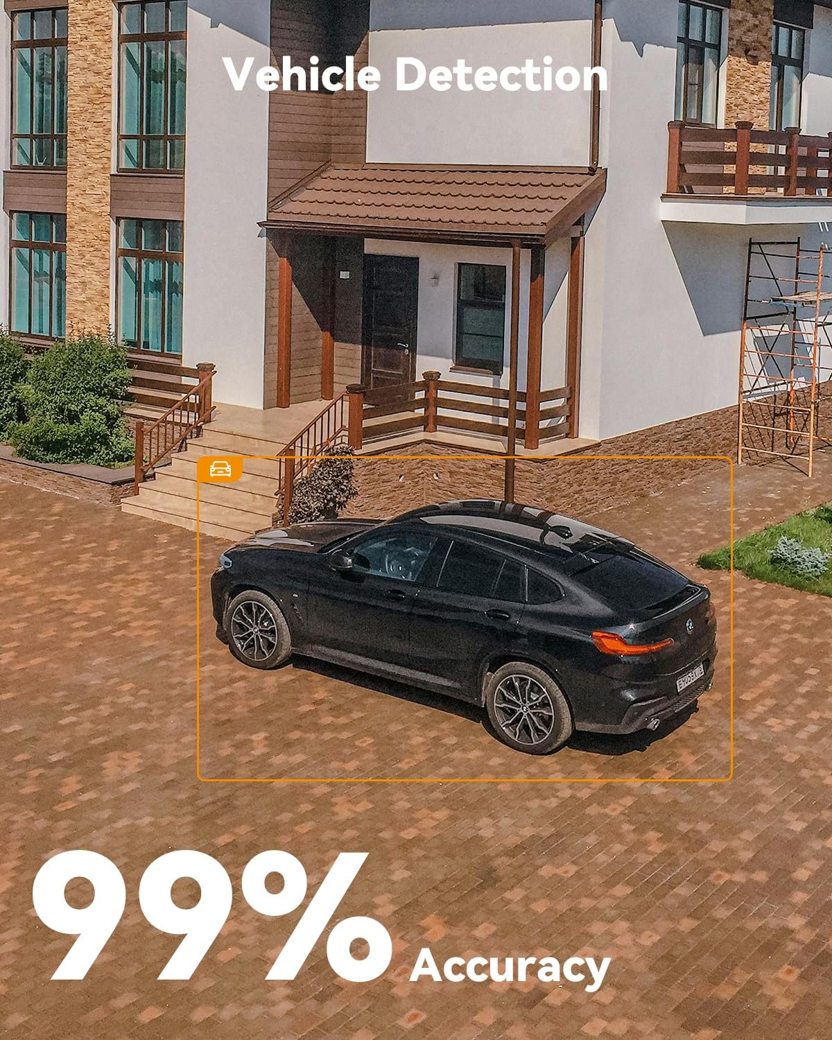 Imou 5MP+5MP Dual Lens CCTV Camera Home Outdoor, Pan-Tilt Wi-Fi Camera, AI Human and Vehicle Detection, Smart Color Night Vision, Red-Blue Warning Light, Two Way Talk, Privacy Mode, Weatherproof - Image 2