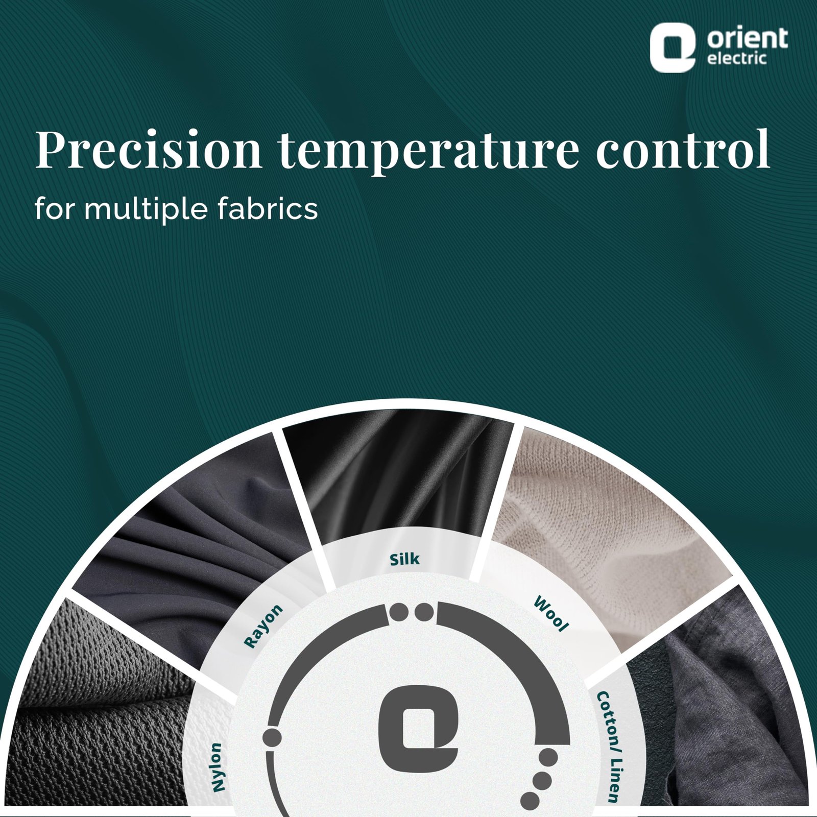 Orient Electric Fabrijoy 1000 Watt Dry Iron for clothes with Weilburger Non Stick Soleplate coating | 5 level safety| 2 Years Replacement Warranty by Orient - Image 5