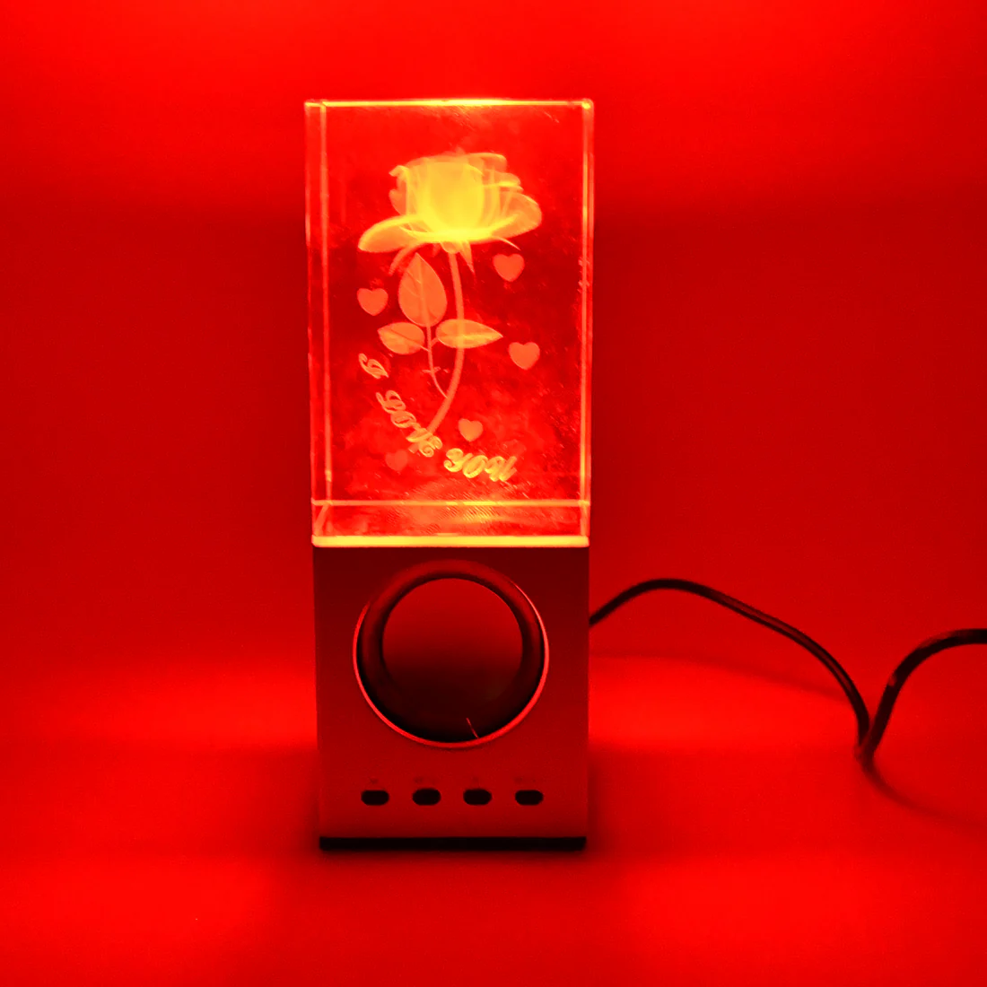 3D Mix Design LED Light, Desk Decor (1 Pc / Mix Design / B Grade) - Image 2