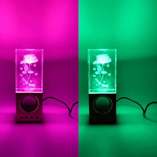3D Mix Design LED Light, Desk Decor (1 Pc / Mix Design / B Grade) - Image 4