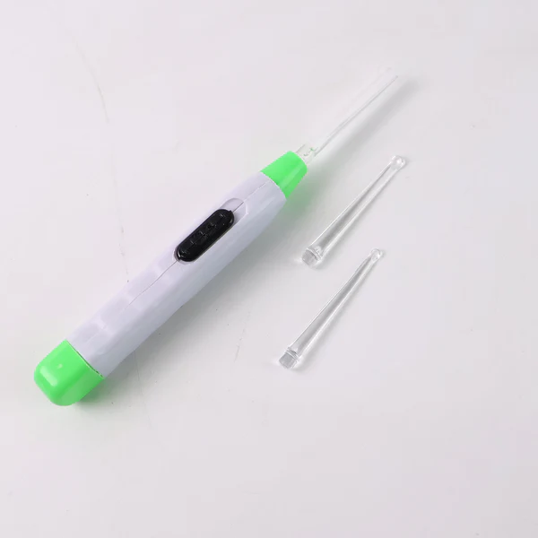 White LED Flashlight Earpick with Tweezer (1 Pc) - Image 4