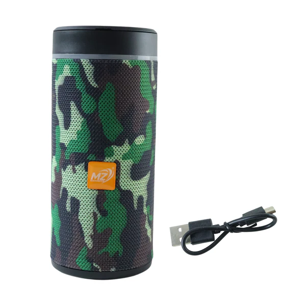 Portable Rechargeable Wireless Blootuth speaker (media player / Mix Color) - Image 3