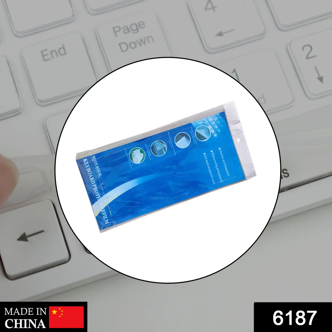 Keyboard Cover for Computer Pc for Desktop Computer - Image 2