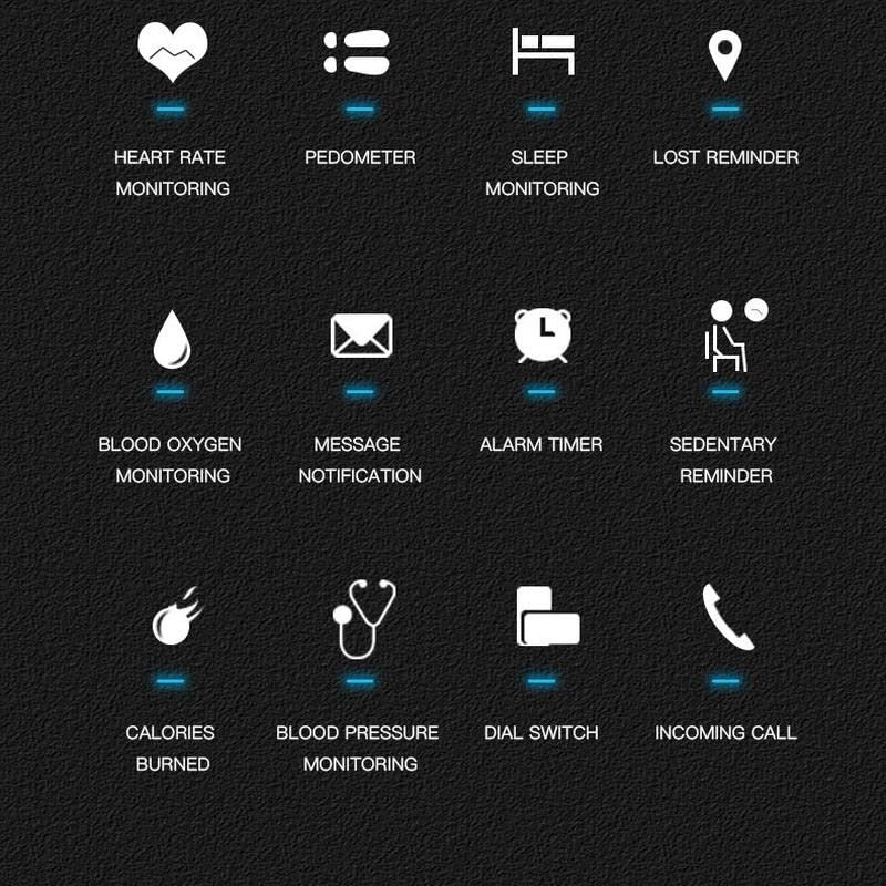 𝟏𝟓 𝐘𝐞𝐚𝐫𝐬 𝐆𝐮𝐚𝐫𝐚𝐧𝐭𝐞𝐞 Bluetooth smart Watch with Heart Rate Fitness Tracker Sports Watch for Men with dial Call Feature Music Control Step Tracking, Everyday Activity Monitoring - Image 5