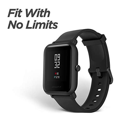 Amazfit Bip Lite Smart Watch (Black) - Image 3