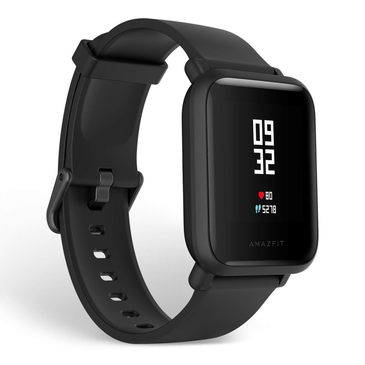 Amazfit Bip Lite Smart Watch (Black) - Image 4
