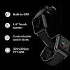 Noise ColorFit Nav Plus Smartwatch with Built-in GPS, High Resolution Display, 30 Sports - Stealth BlackNoise ColorFit Nav Plus Smartwatch with Built-in GPS, High Resolution Display, 30 Sports - Stealth Black - Image 2